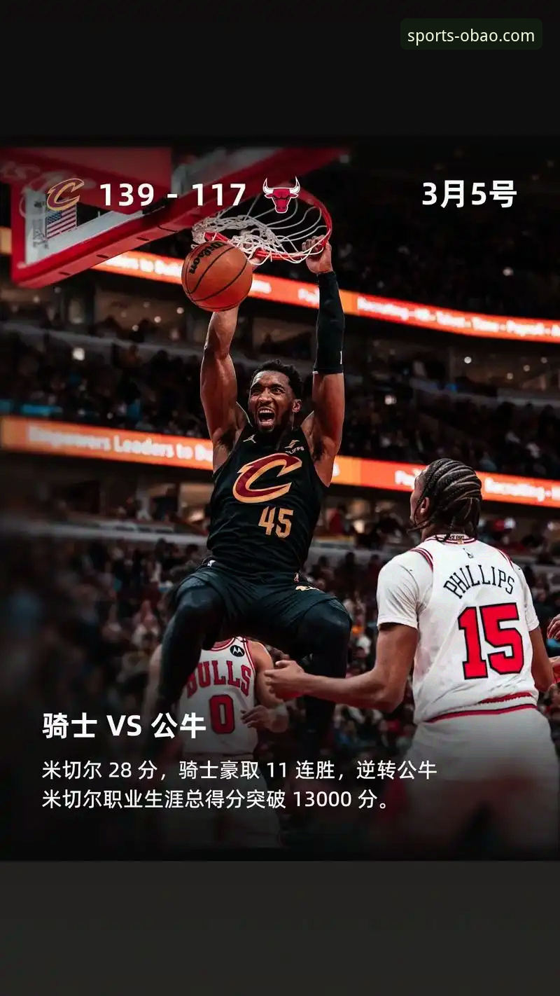 骑士险胜魔术，米切尔42分闪耀全场：欧宝体育APP助你不错过任何精彩瞬间